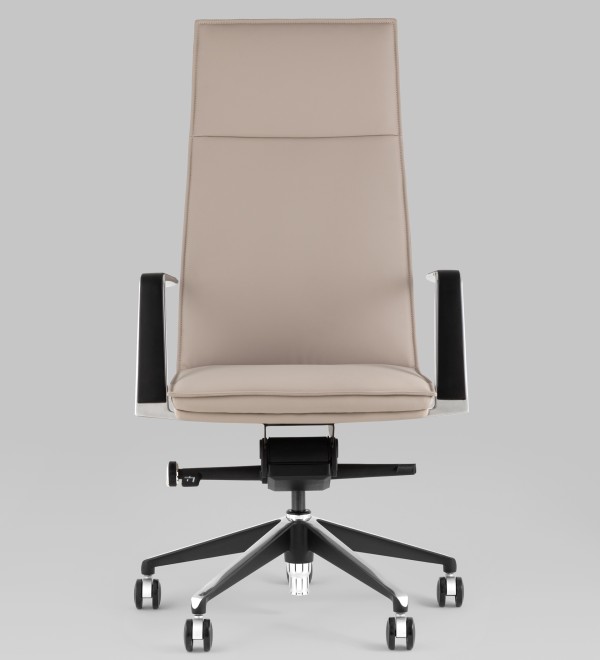 Кресло руководителя TopChairs Arrow светло-серый