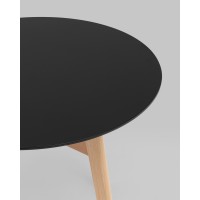 Стол обеденный Target Circle 90*90 черный