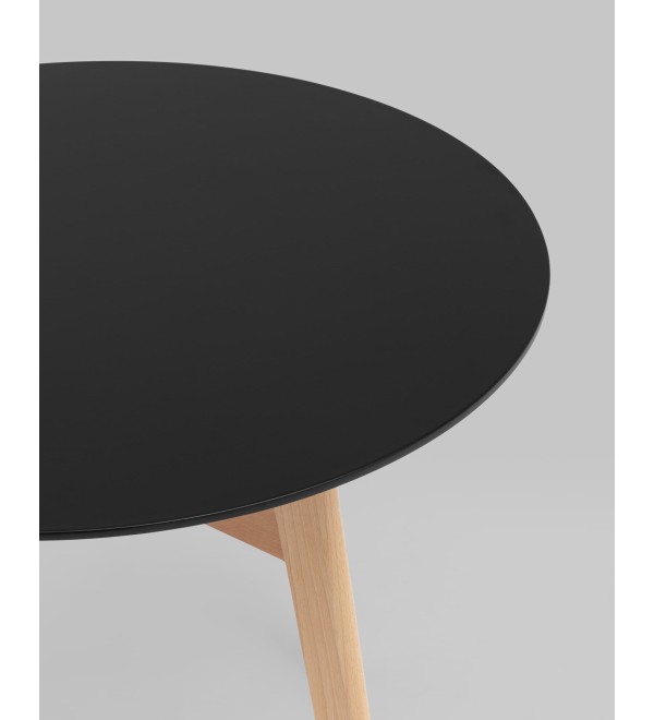 Стол обеденный Target Circle 90*90 черный