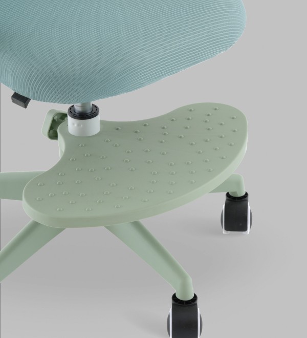 Кресло TopChairs Mila голубой