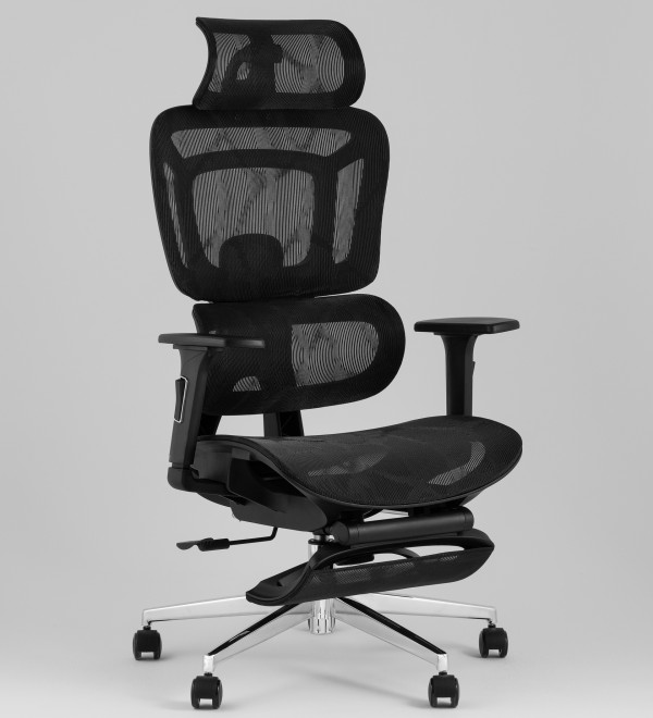 Кресло офисное TopChairs Nimbus черный