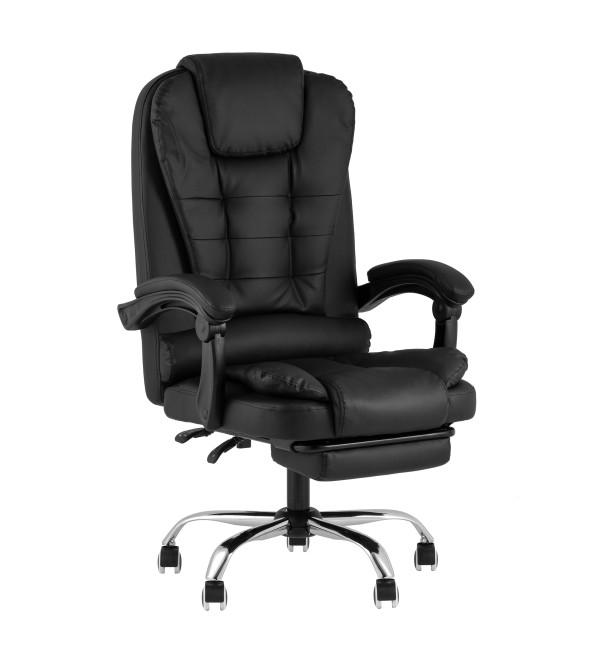 Кресло руководителя TopChairs President NEW черное