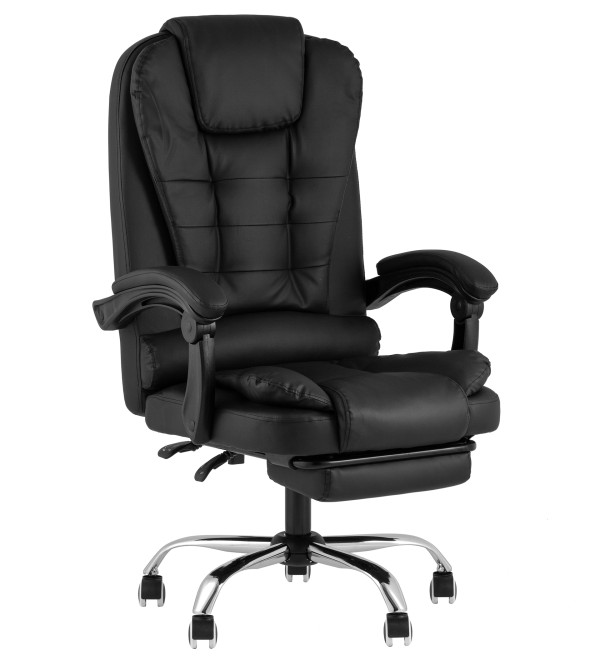 Кресло руководителя TopChairs President NEW черное