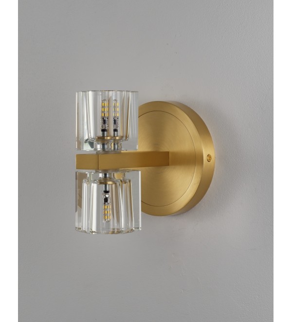 Светильник настенный Moderli V11016-2W Brass