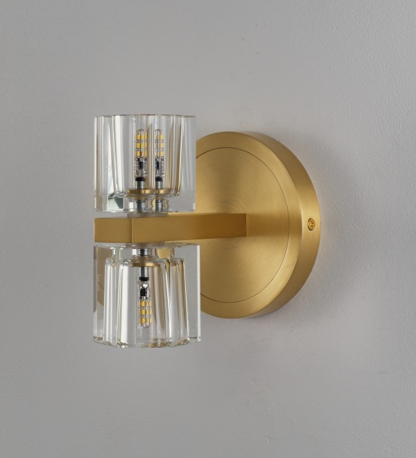 Светильник настенный Moderli V11016-2W Brass