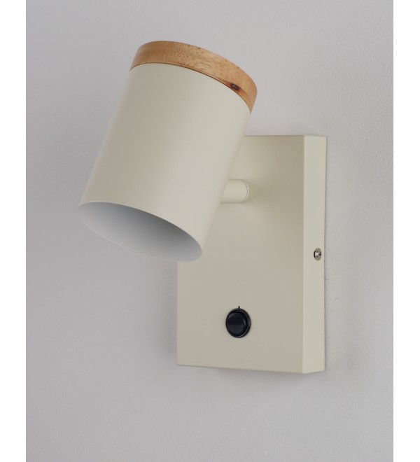 Светильник настенный Moderli V11292-1W Asheswood