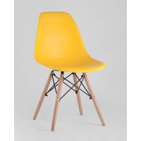 Стул Eames DSW желтый