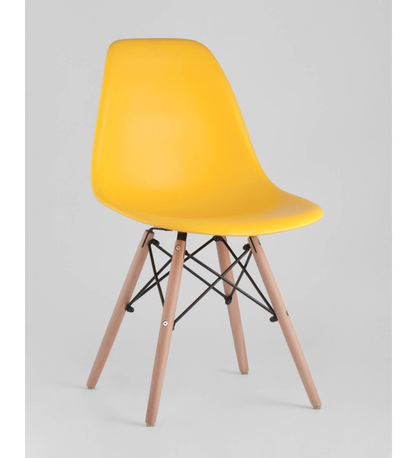 Стул Eames DSW желтый