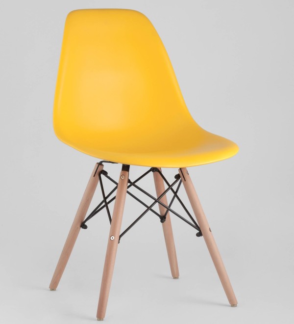 Стул Eames DSW желтый