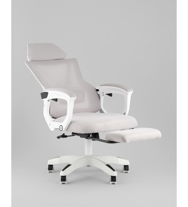 Кресло офисное TopChairs Vecto серый