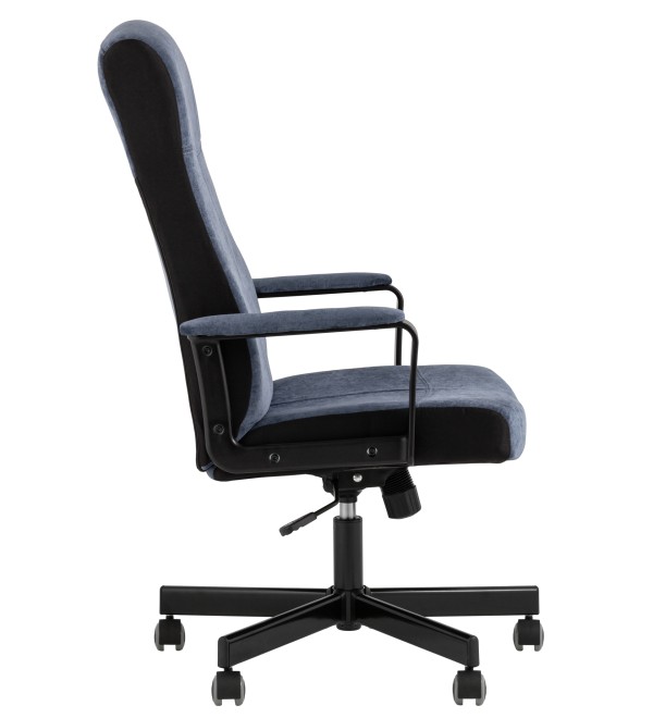 Кресло руководителя TopChairs ST-DOMINGO темно-синий