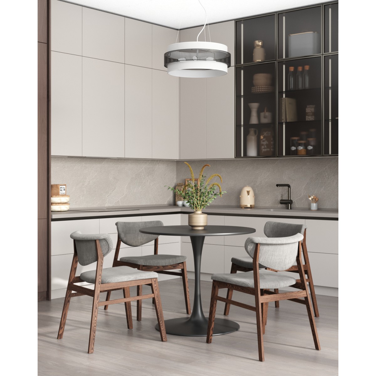 Люстра подвесная Moderli V10486-6P Gela