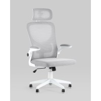 Кресло офисное TopChairs Airone белый