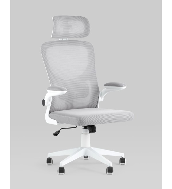 Кресло офисное TopChairs Airone белый