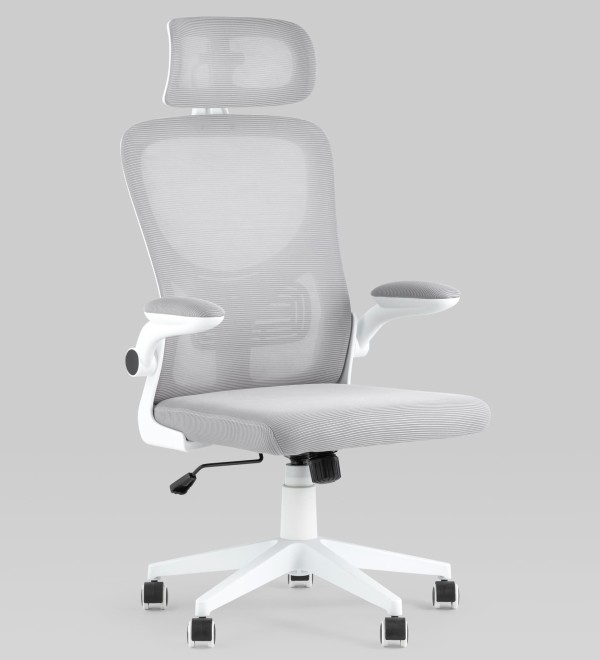Кресло офисное TopChairs Airone белый