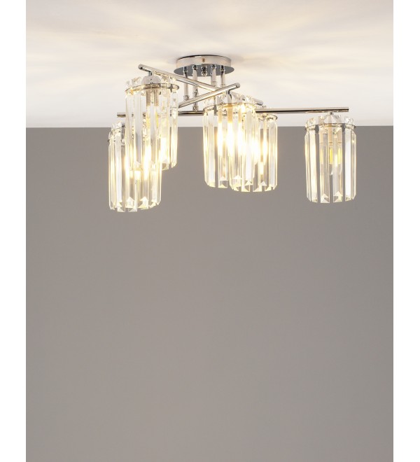Люстра потолочная Moderli V10753-6C Everly