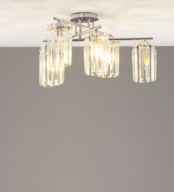 Люстра потолочная Moderli V10753-6C Everly