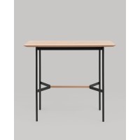 Стол барный Knobb 120*60 светлое дерево