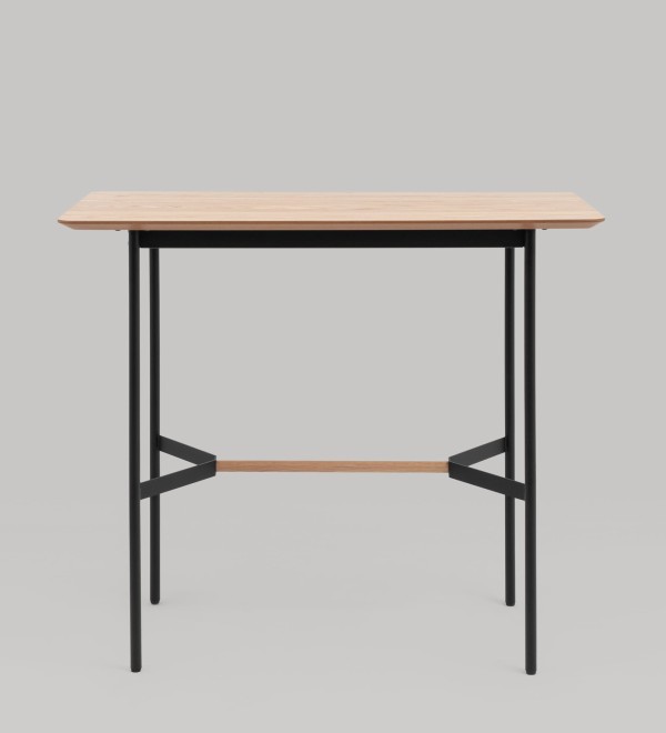 Стол барный Knobb 120*60 светлое дерево