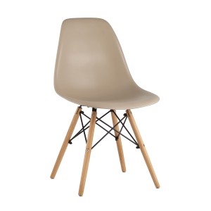 Стул Eames DSW бежевый
