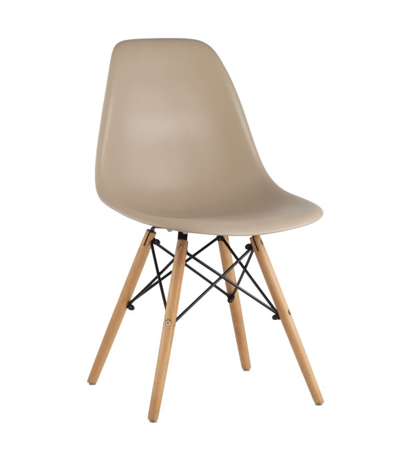 Стул Eames DSW бежевый