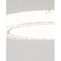 Светодиодная подвесная люстра Moderli V1600-PL Ice