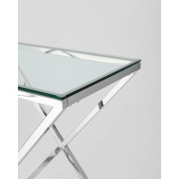 Консоль ИНСИГНИЯ 120*40 серебро