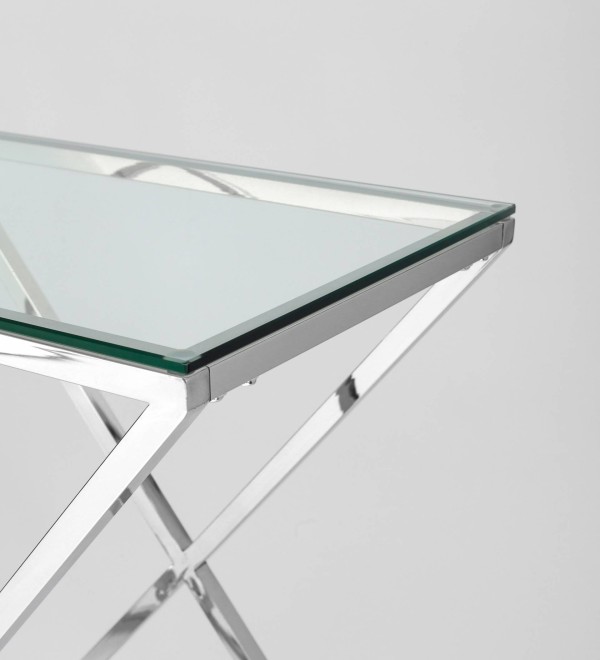 Консоль ИНСИГНИЯ 120*40 серебро