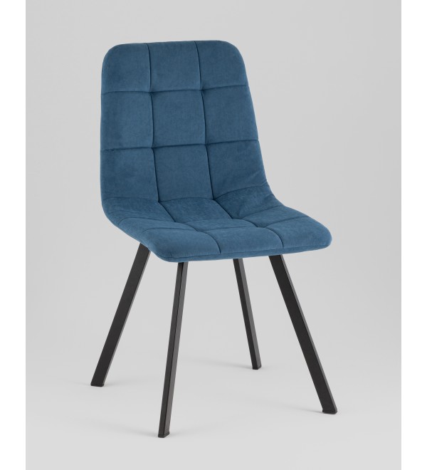 Стул Одди Original Square велюр синий
