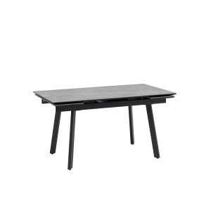 Стол Тайл 140-200/85/75 столешница керамика Larka Grey