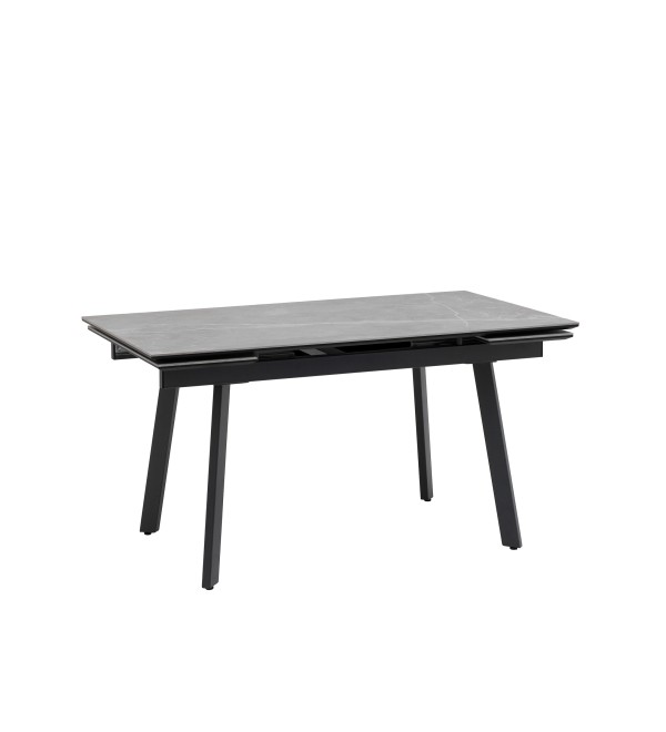 Стол Тайл 140-200/85/75 столешница керамика Larka Grey