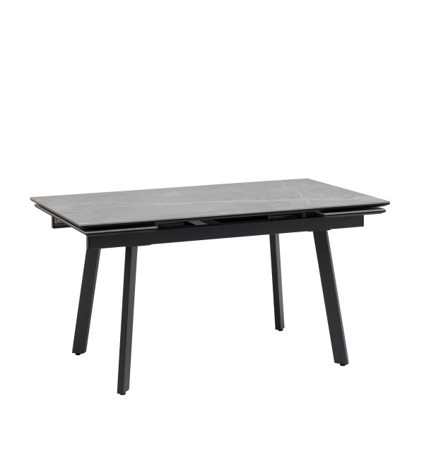 Стол Тайл 140-200/85/75 столешница керамика Larka Grey