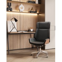 Кресло руководителя TopChairs Crown SN черный