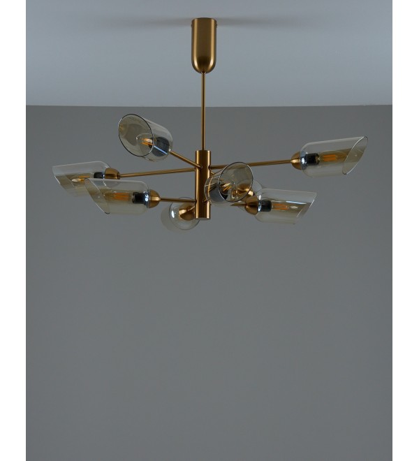 Люстра подвесная Moderli V10807-8P Avery