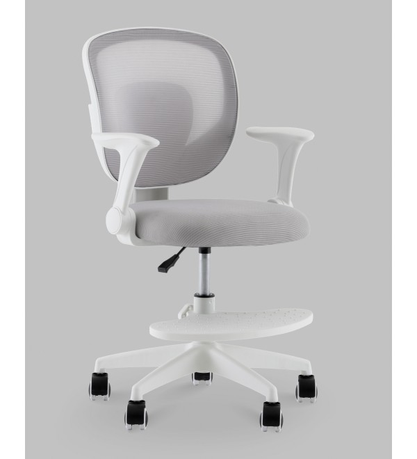 Кресло TopChairs Mila серый