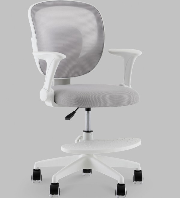 Кресло TopChairs Mila серый