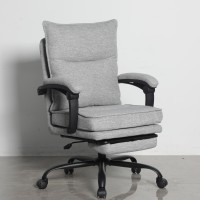 Кресло офисное TopChairs 6078A светло-серый