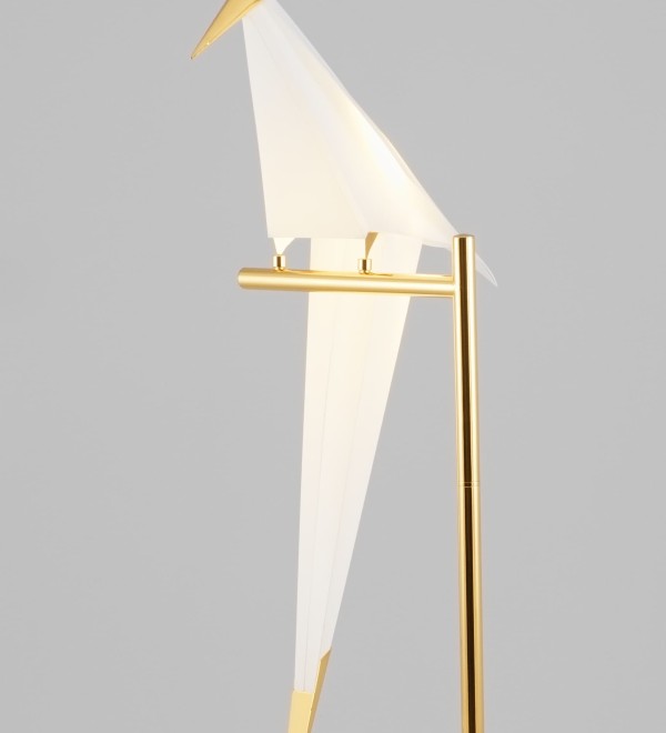 Светодиодная настольная лампа Moderli V3074-1TL origami Birds 1*LED*6W