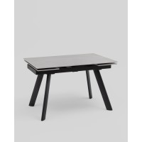 Стол Нэд 120-180/80/76 см столешница керамика Armani Grey