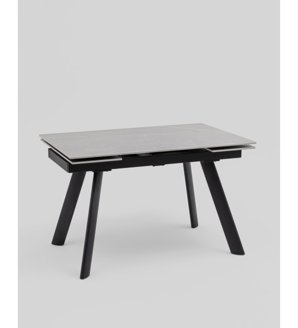 Стол Нэд 120-180/80/76 см столешница керамика Armani Grey