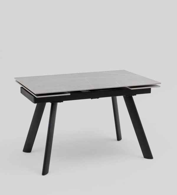 Стол Нэд 120-180/80/76 см столешница керамика Armani Grey