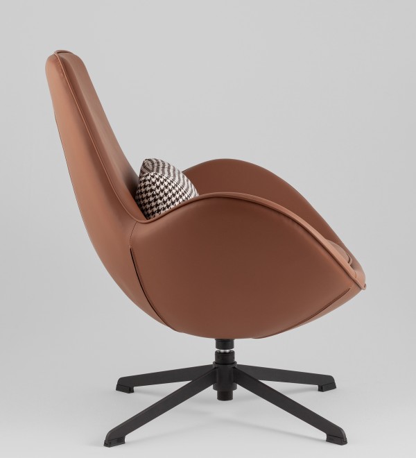 Кресло TopChairs Ostra шоколадный