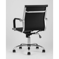 Кресло офисное TopChairs City S черное