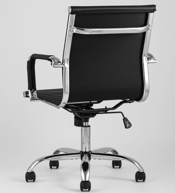 Кресло офисное TopChairs City S черное