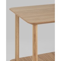 Журнальный столик Stiff 40*40 светлое дерево