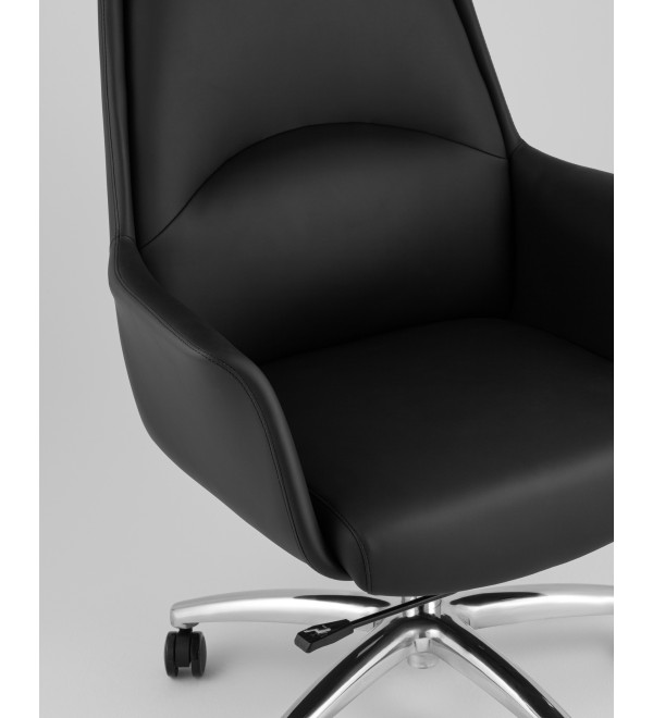 Кресло руководителя TopChairs Viking NEW черное
