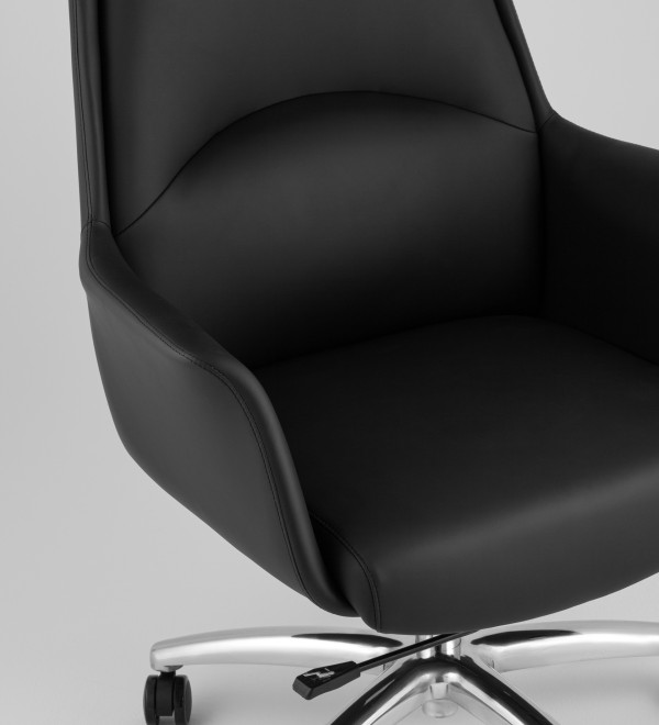 Кресло руководителя TopChairs Viking NEW черное