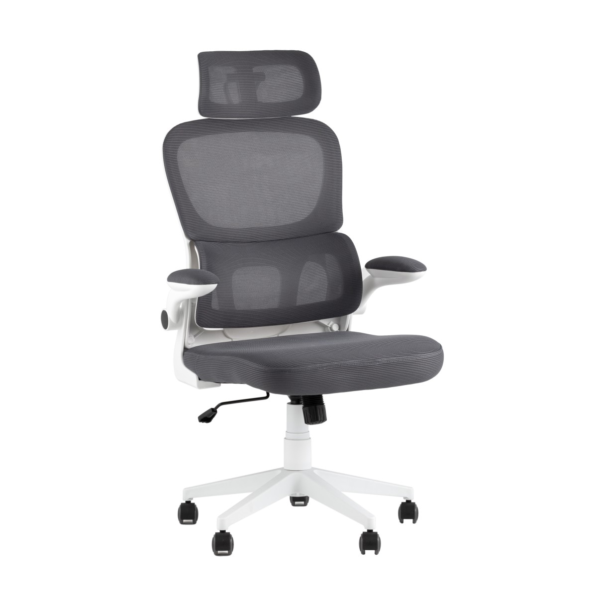 Кресло офисное TopChairs Airone Expert серый