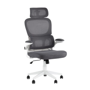 Кресло офисное TopChairs Airone Expert серый