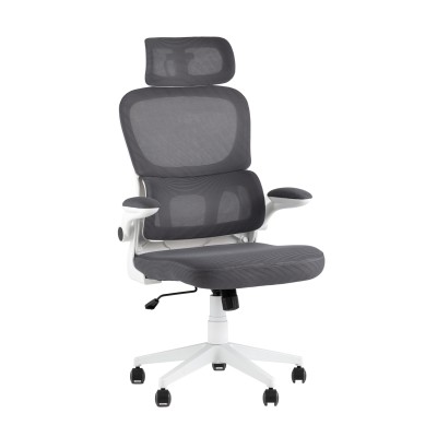 Кресло офисное TopChairs Airone Expert серый